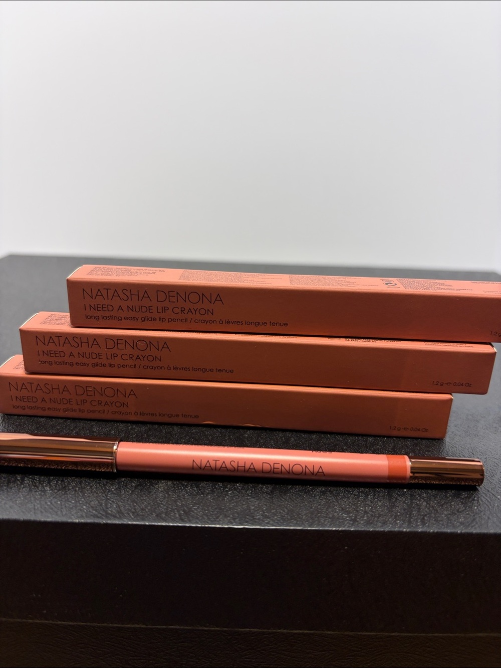 3 Natasha Denona I Need a Nude Lip Crayon Nina, Renee & Gaia
